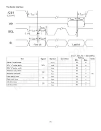 NHD-C12864WO-B1TTI#-M數據表 頁面 9