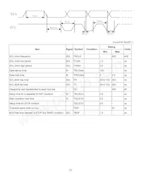 NHD-C160100DIZ-FSW-FBW Datasheet Page 7