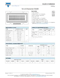 O012N002AWPP5N0000 Datasheet Cover