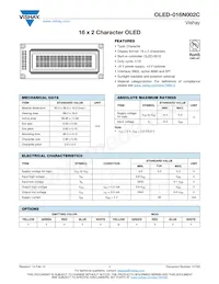 O016N002CWPP5N0000 Datasheet Copertura