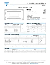 O050H016ALPP5N0000 Datenblatt Cover