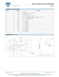 O050H016ALPP5N0000 Datasheet Page 2