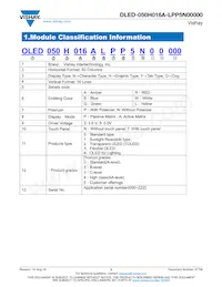 O050H016ALPP5N0000 Datasheet Page 3