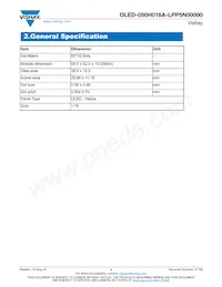 O050H016ALPP5N0000 Datasheet Pagina 4