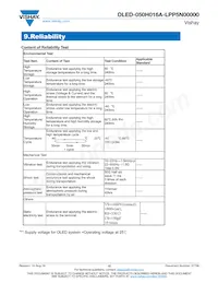 O050H016ALPP5N0000 Datasheet Page 12