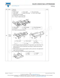 O050H016ALPP5N0000 Datasheet Page 16