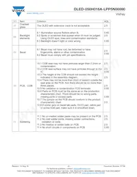 O050H016ALPP5N0000 Datasheet Page 17