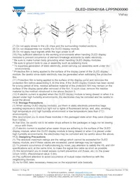 O050H016ALPP5N0000 Datasheet Page 21