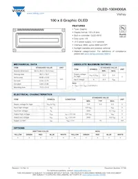 O100H008AWPP5N0000 Datasheet Cover