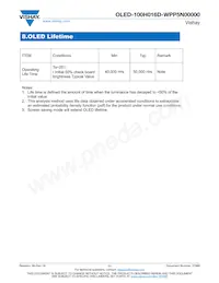 O100H016DWPP5N0000 Datasheet Pagina 11