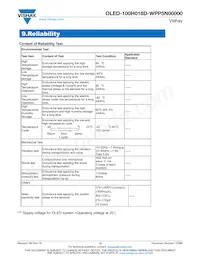 O100H016DWPP5N0000 Datasheet Page 12