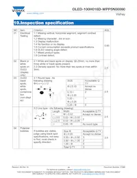 O100H016DWPP5N0000 Datasheet Page 14