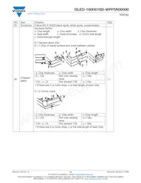 O100H016DWPP5N0000 Datasheet Page 15