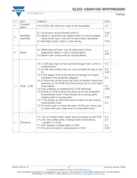 O100H016DWPP5N0000 Datasheet Page 17