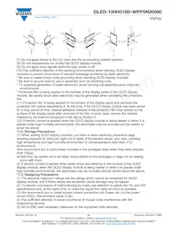 O100H016DWPP5N0000 Datasheet Page 21