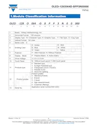 O128O064DBPP3N0000 Datasheet Pagina 4