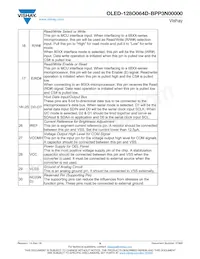 O128O064DBPP3N0000 Datasheet Pagina 9