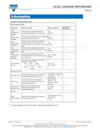 O128O064DBPP3N0000 Datasheet Pagina 14