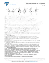 O128O064DBPP3N0000 Datasheet Page 23