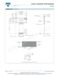 O128O064FWPP3N0000 Datasheet Pagina 3