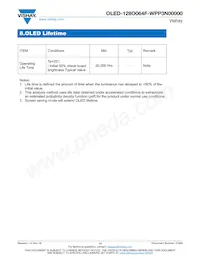 O128O064FWPP3N0000 Datasheet Page 13