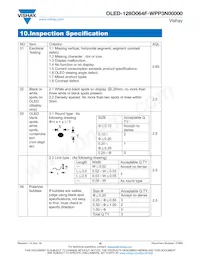 O128O064FWPP3N0000 Datasheet Page 16