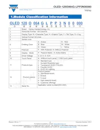 O128O064GLPP3N0000 Datasheet Pagina 4