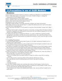 O128O064GLPP3N0000 Datasheet Page 22