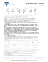 O128O064GLPP3N0000 Datasheet Page 23