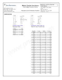 ROV10H911K-S-2 Datasheet Pagina 7