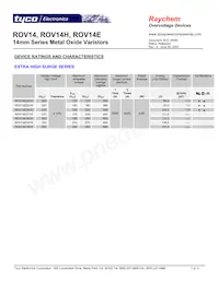 ROV14H911K-S-2 Datenblatt Seite 7