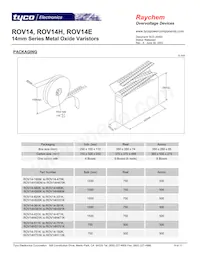 ROV14H911K-S-2 Datasheet Pagina 9