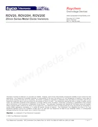 ROV20H681K-S-2 Datasheet Pagina 11
