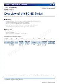 SGNE06C080MT150N25數據表 頁面 3