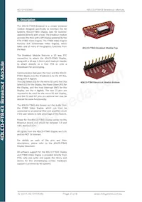 SK-FT843-W Datasheet Page 3