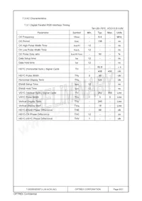 T-55265GD057J-LW-ACN數據表 頁面 9