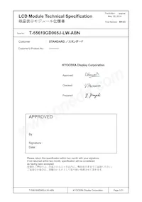 T-55619GD065J-LW-ABN Datasheet Cover