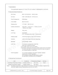 T-55620GD057JU-LW-AAN Datasheet Page 3