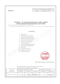 T-55786GD084J-LW-AHN Datasheet Copertura