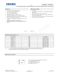 TB0720H-13 Datasheet Copertura