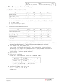 TCG035QVLPDANN-GN50 Datasheet Pagina 5