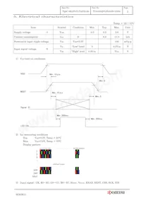 TCG035QVLPDANN-GN50 Datasheet Pagina 6