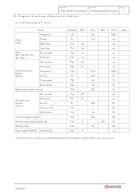 TCG035QVLPDANN-GN50 Datasheet Pagina 10