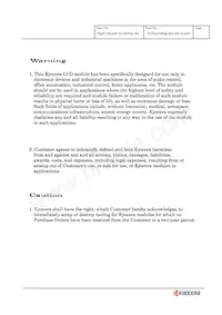 TCG043WQLBAAFA-GA00 Datasheet Page 2
