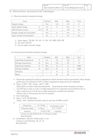 TCG043WQLBAAFA-GA00 Datenblatt Seite 5