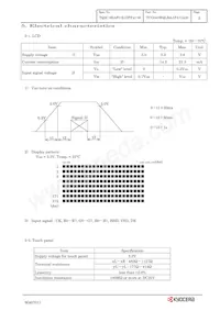 TCG043WQLBAAFA-GA00 Datenblatt Seite 6