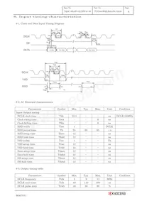 TCG043WQLBAAFA-GA00 Datenblatt Seite 11