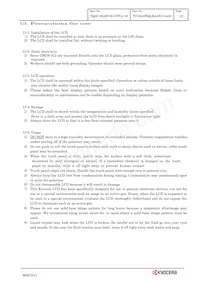 TCG043WQLBAAFA-GA00 Datasheet Page 16