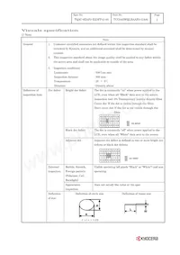 TCG043WQLBAAFA-GA00 Datasheet Page 22