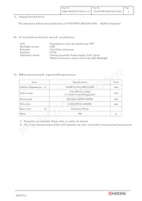 TCG070WVLPEANN-AN00 Datasheet Page 4